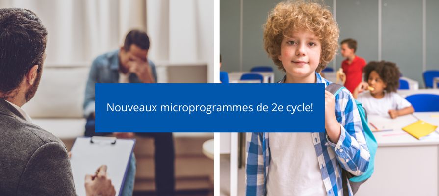 Microprogramme en santé mentale forensique | Microprogramme en protection de la jeunesse